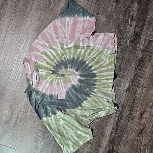 Tie-Dye Women's Top